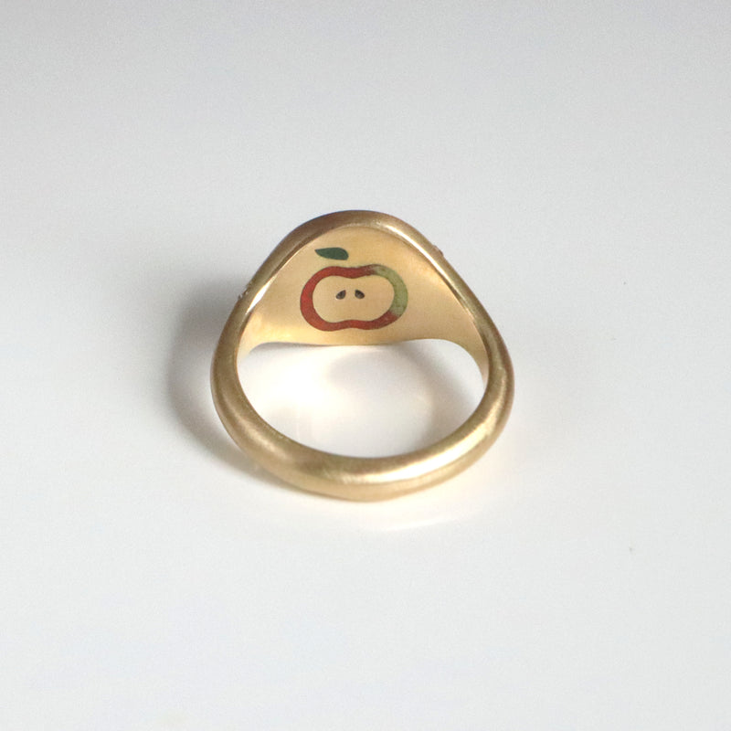 Apple Signet, Size 4