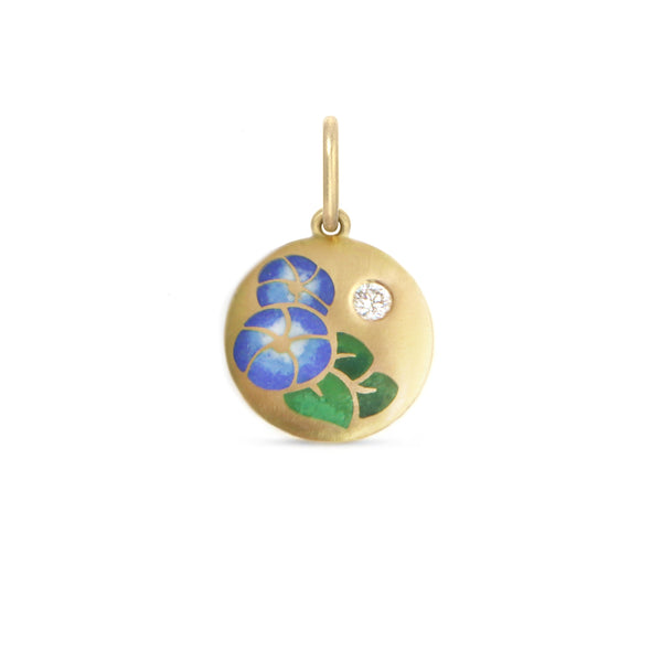 Morning Glory Pendant
