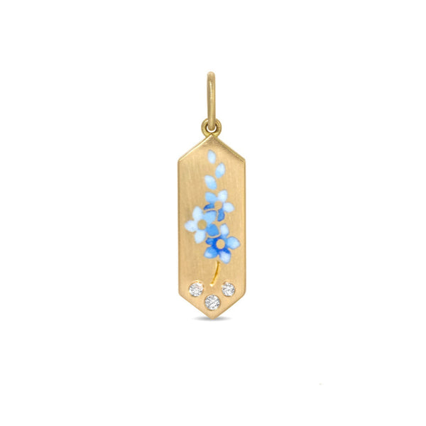 Larkspur Pendant