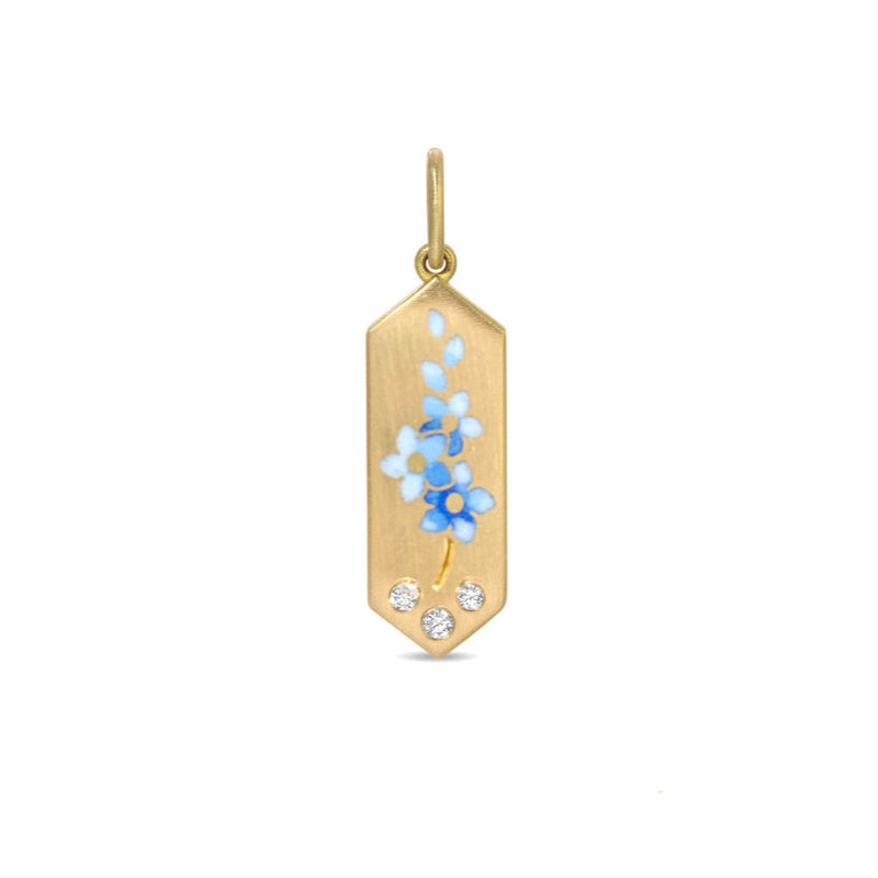 Larkspur Pendant