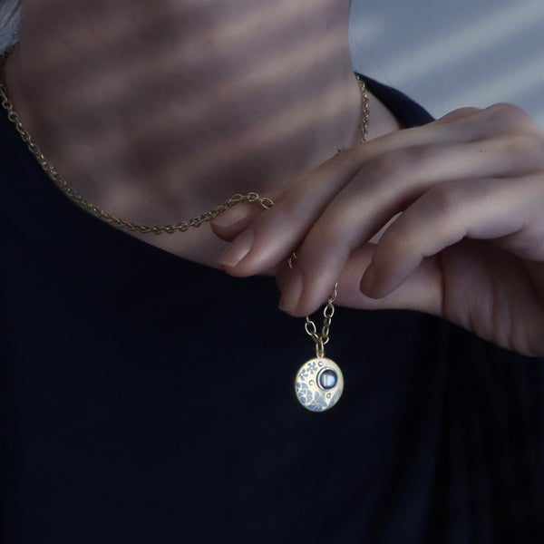 Moon Garden Pendant