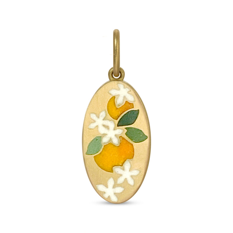 Orange Blossom Pendant