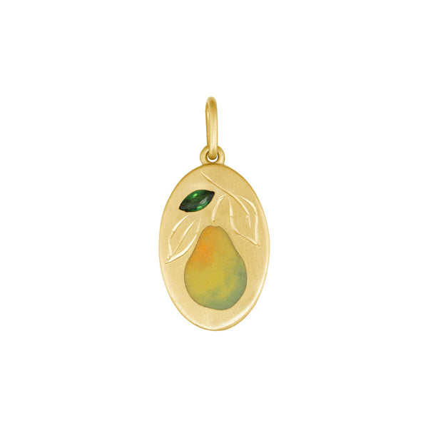 Pear Pendant