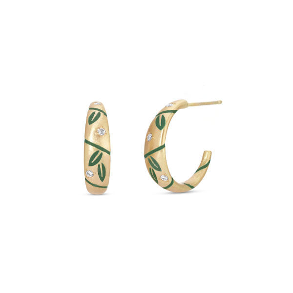 Vine Hoops, Green