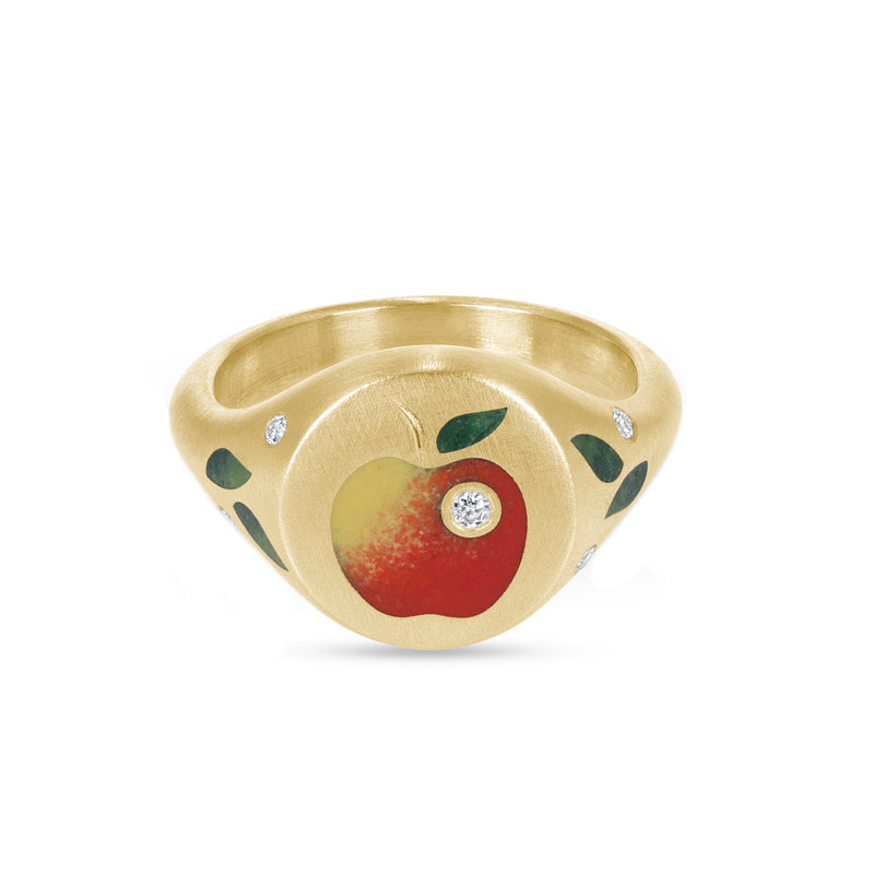 Apple Signet, Size 4