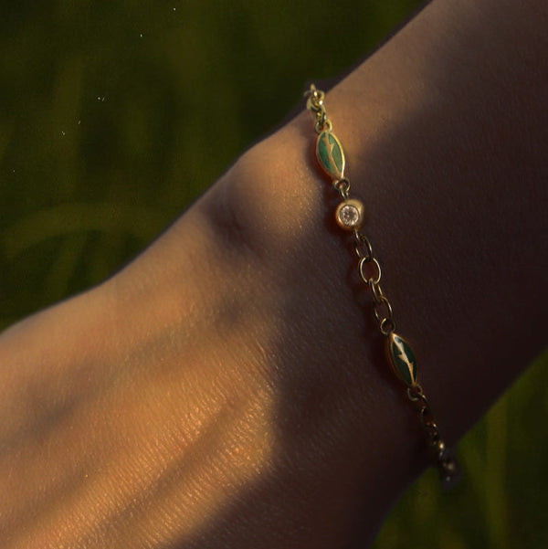 Leaflight Bracelet