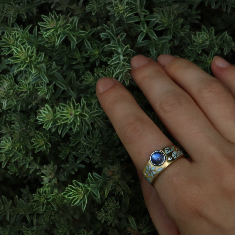 Moon Garden Ring – Gwen Barba