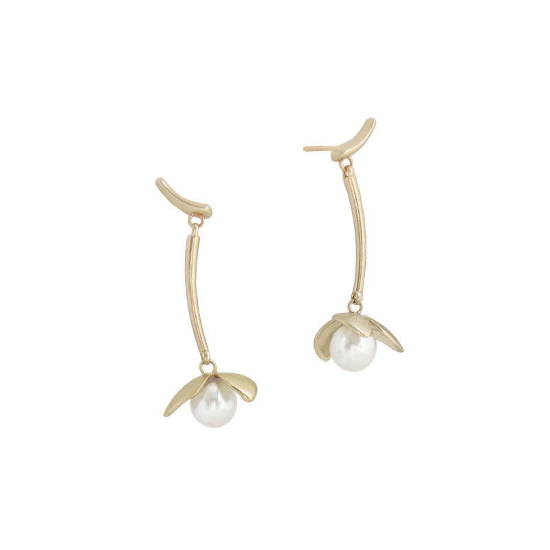 Bloom Drop Earrings