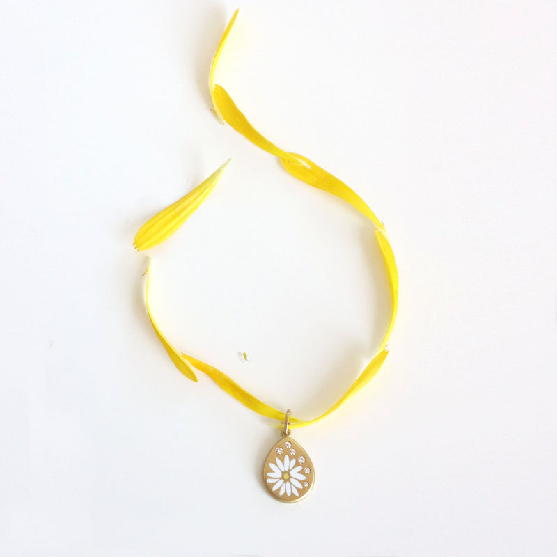 WHOLESALE: Daisy - 18k - Yellow Gold