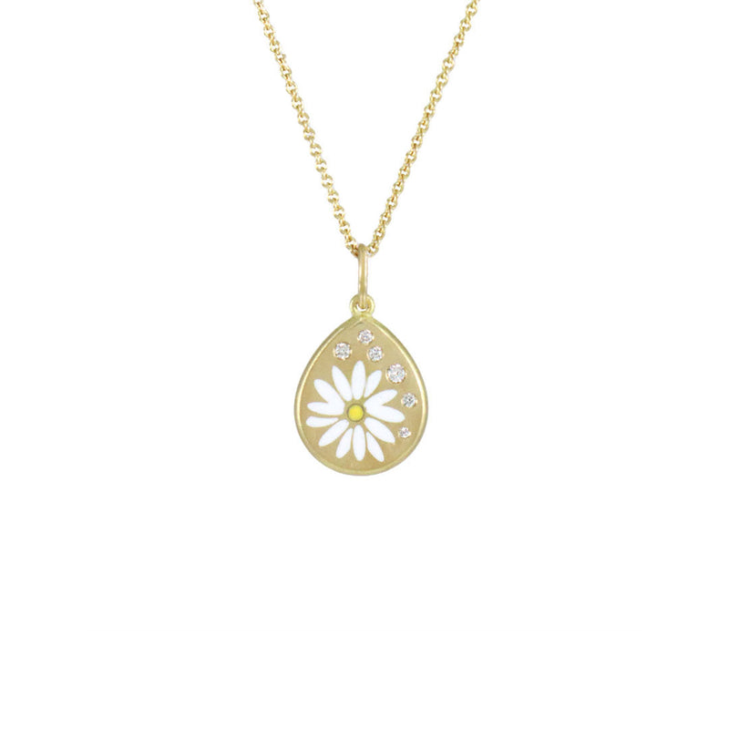 WHOLESALE: Daisy - 18k - Yellow Gold
