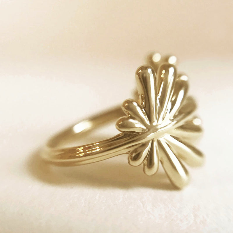 Palm Frond Ring