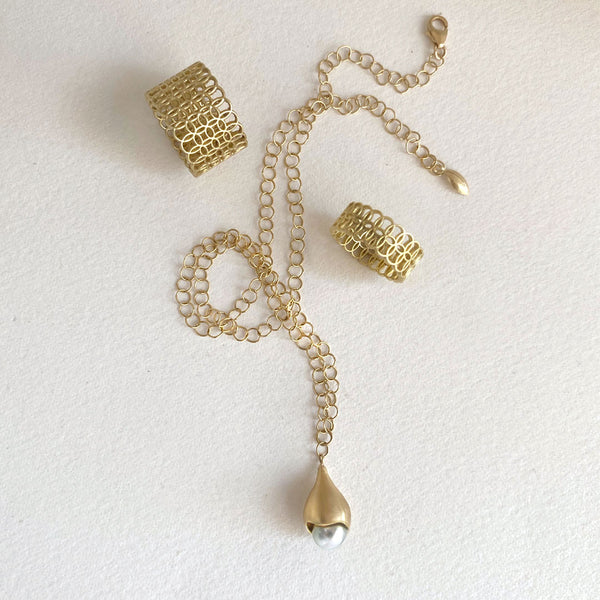 Petite Lily Bell Necklace